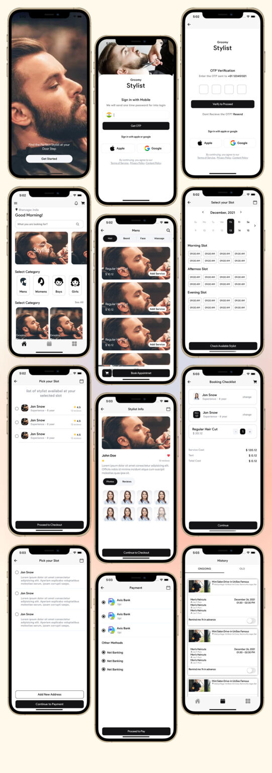 Salon Template