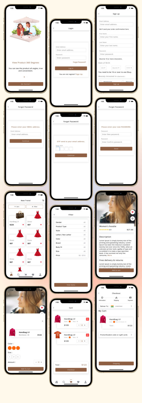 Shopping Template