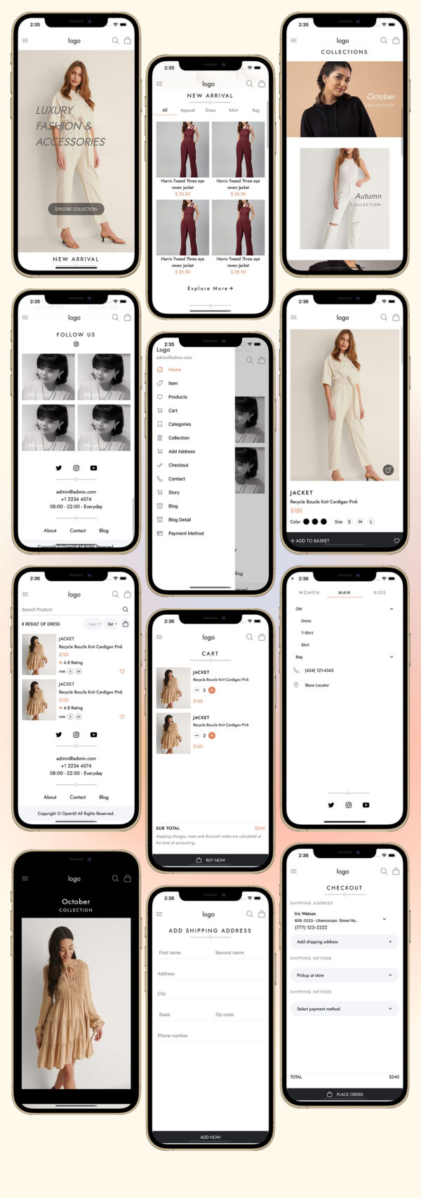 Shopping Template