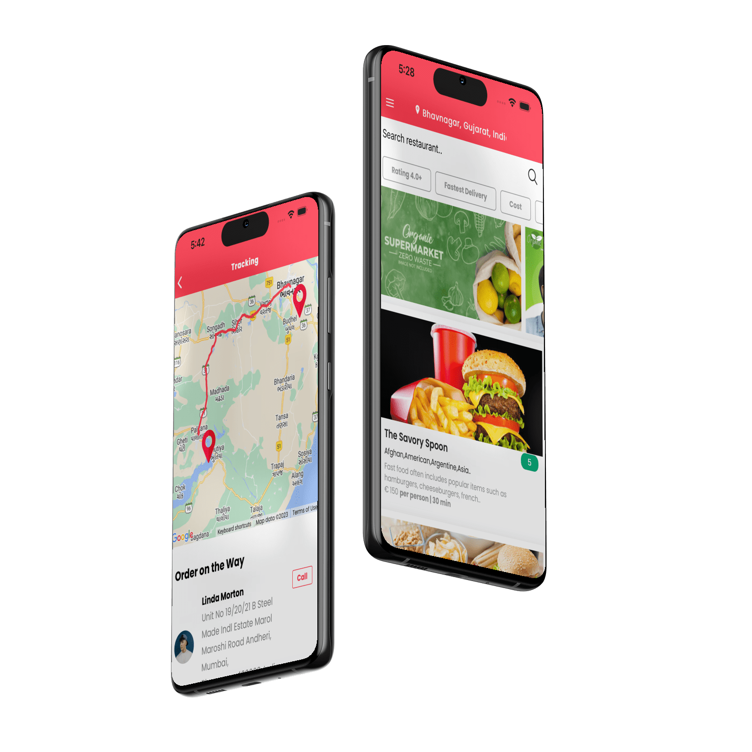 Food Delivery Multi Restaurant Ionic 7 + Laravel (Android + iOS + Website + Admin) - 1
