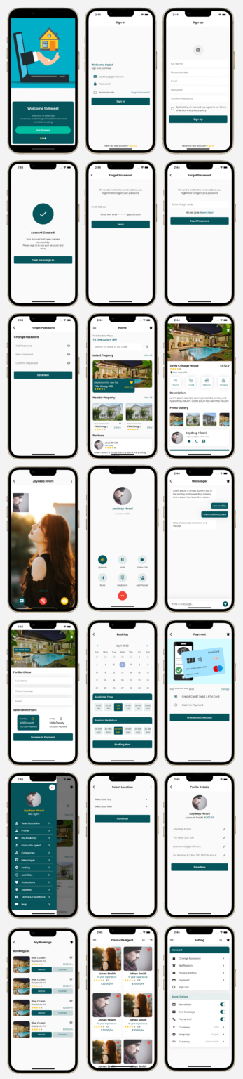 RealEstate App Template