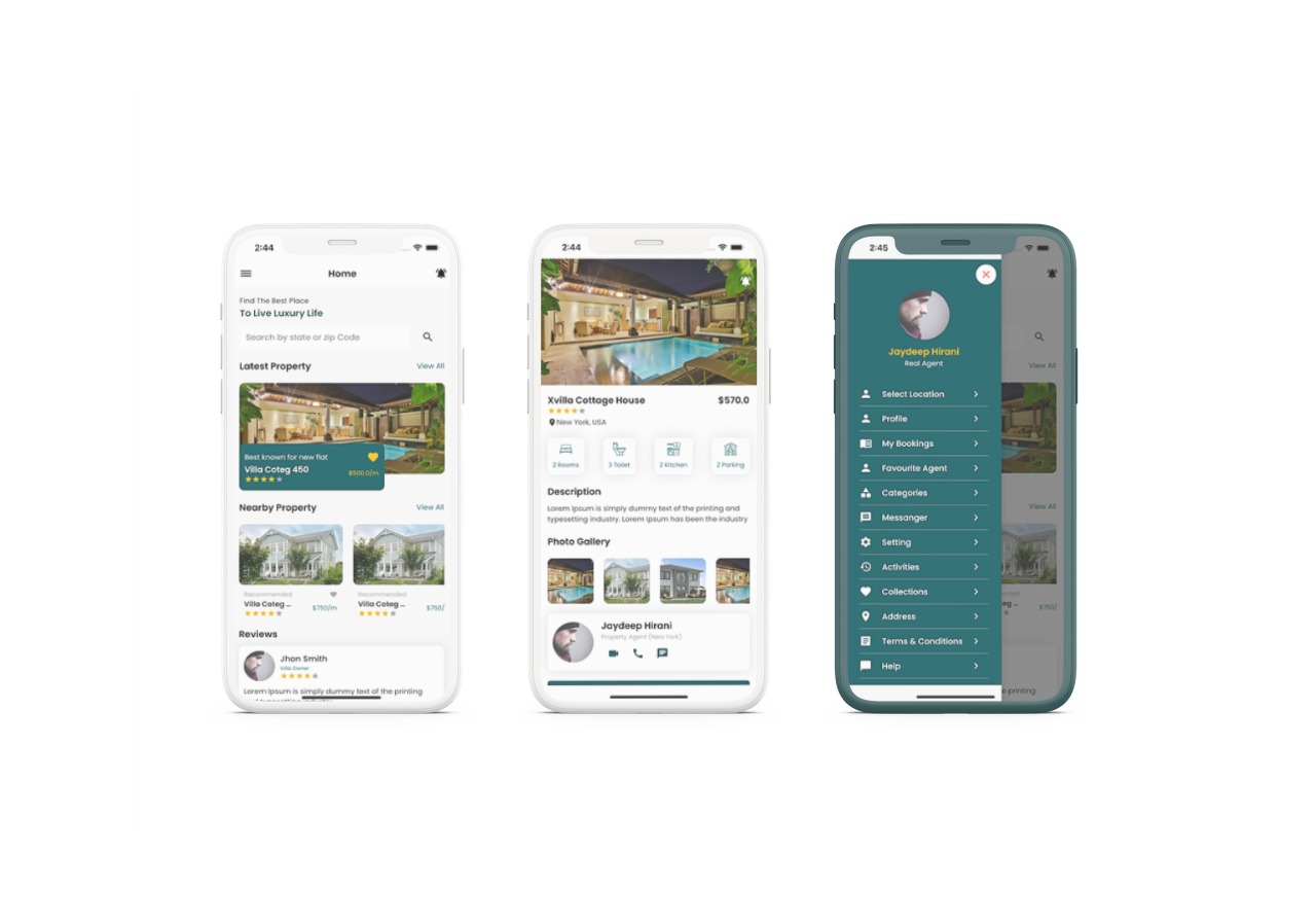 RealEstate App Template